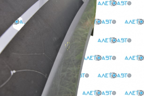 Quarter wing rear left Dodge Challenger 09-23 gray, dent, bumps