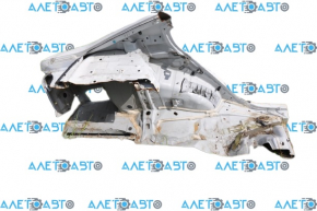 Quarter wing rear left Subaru Legacy 15-19 white, dented, bumps