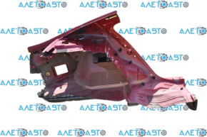 Quarter wing rear left Hyundai Elantra AD 17-20 red, butt