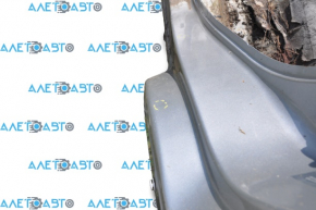 Quarter wing rear left Nissan Murano z52 15-18 silver, pokes