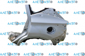 Quarter wing rear left Nissan Murano z52 15-18 silver, pokes