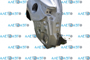 Quarter wing rear left Nissan Murano z52 15-18 silver, pokes