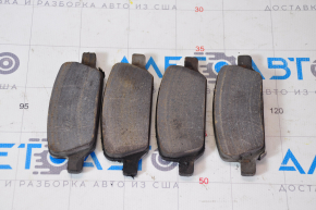 Rear brake pads 4pcs set Tesla Model 3 18-8mm