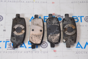 Rear brake pads 4pcs set Tesla Model 3 18-8mm
