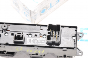 Front left window lift control Mitsubishi Outlander 14-16 black, 1 auto