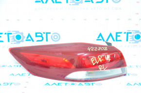 Light outer wing left Hyundai Elantra AD 17-18 dorest halogen