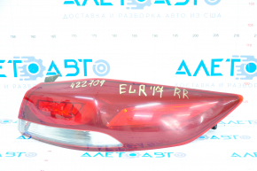 Light outer wing right Hyundai Elantra AD 17-18 dorest halogen