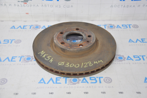 Front right brake disc Ford Fusion mk5 13-20 300/28mm