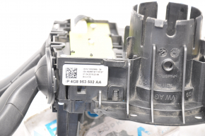 Steering column switch guitar assembly Audi A4 B8 13-16 rest