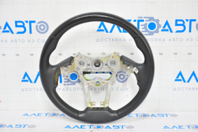 Naked steering wheel Hyundai Elantra AD 17-18 prerest leather black, scratches