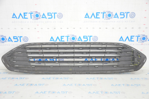 Radiator grille complete with frame Ford Fusion mk5 13-16 chrome, sand, broken fasteners