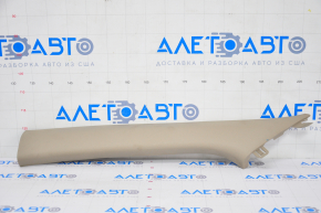 Front pillar trim upper left Hyundai Elantra AD 17-20 beige