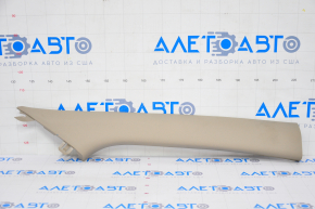 Front pillar trim upper right Hyundai Elantra AD 17-20 beige