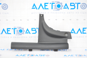 Door sill trim rear inner left Hyundai Elantra AD 17-20 black, break fastening