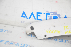 Front bumper lip right Ford Fusion mk5 13-16 rubbed