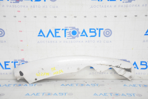 Front bumper lip right Ford Fusion mk5 13-16 rubbed