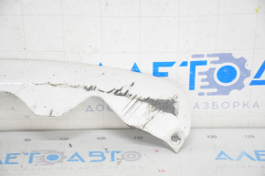 Front bumper lip right Ford Fusion mk5 13-16 rubbed