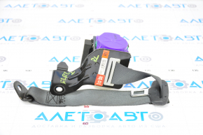 Rear left seat belt Hyundai Elantra AD 17-20 black, water damage