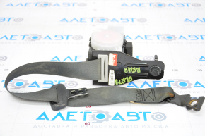 Rear center seat belt Hyundai Elantra AD 17-20 black, water damage