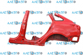 Quarter wing rear left Ford Focus mk3 11-18 4d red, with stand