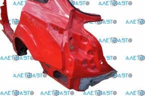 Quarter wing rear left Ford Focus mk3 11-18 4d red, with stand