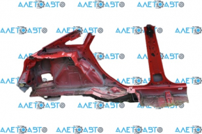 Quarter wing rear left Ford Focus mk3 11-18 4d red, with stand