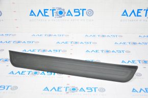 Door sill trim front outer left Hyundai Elantra AD 17-20 black, broken fastener