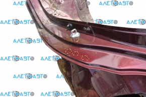 Quarter wing rear left Acura TLX 15- red, made, pokes