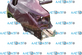 Quarter wing rear left Acura TLX 15- red, made, pokes