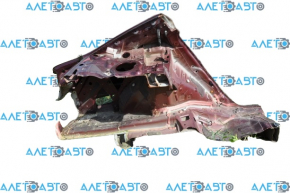 Quarter wing rear left Acura TLX 15- red, made, pokes