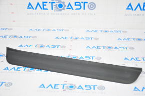 Door sill trim front outer right Hyundai Elantra AD 17-20 black, broken fastener