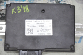 SAS control unit BMW X3 G01 18-21