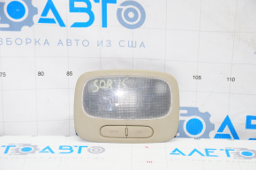 Rear light Kia Sorento 10-15 beige, without sunroof