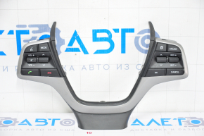 Steering wheel control buttons Hyundai Elantra AD 17-18 prerest, type 2