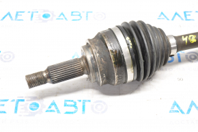 Drive axle shaft front right Mitsubishi Outlander 14-21 FWD - without inner part, torn boot