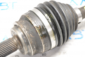 Drive axle shaft front right Mitsubishi Outlander 14-21 FWD - without inner part, torn boot