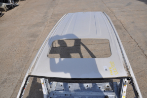 Metal roof Toyota Highlander 14-19 under the hatch, on the body