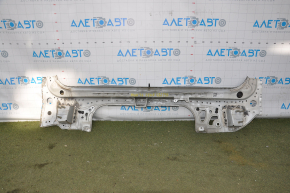 Rear panel Toyota Highlander 14-19 white, dented
