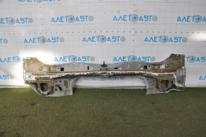 Rear panel Toyota Highlander 14-19 white, dented