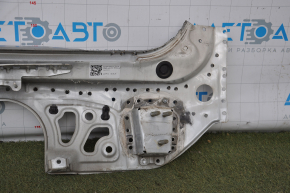 Rear panel Toyota Highlander 14-19 white, dented