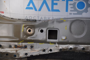 Rear panel Toyota Highlander 14-19 white, dented