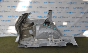 Quarter wing rear left Toyota Highlander 14-19 without BSM white, dented