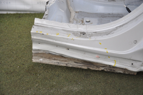 Quarter wing rear left Toyota Highlander 14-19 without BSM white, dented