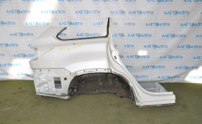 Quarter wing rear right Toyota Highlander 14-19 without BSM white