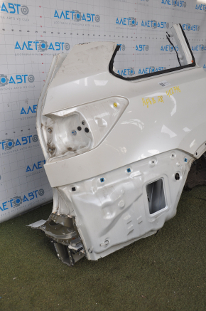 Quarter wing rear right Toyota Highlander 14-19 without BSM white