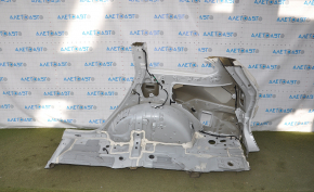 Quarter wing rear right Toyota Highlander 14-19 without BSM white
