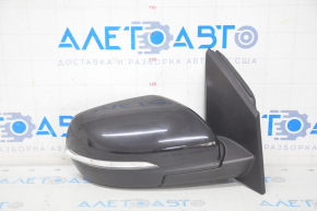 Side mirror right Ford Edge 15-18 11 pins, black, turn signal, heated
