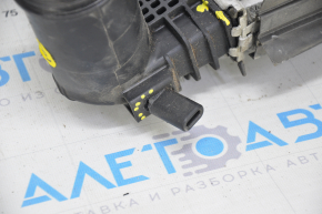 VW Tiguan 18-24 intercooler is bent, cans are opened, the fastener is broken