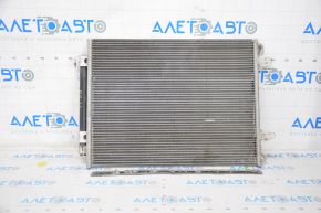 Air conditioner radiator condenser VW Passat b7 12-15 USA honeycombs torn off