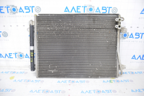 Air conditioner radiator condenser VW Passat b7 12-15 USA honeycombs torn off